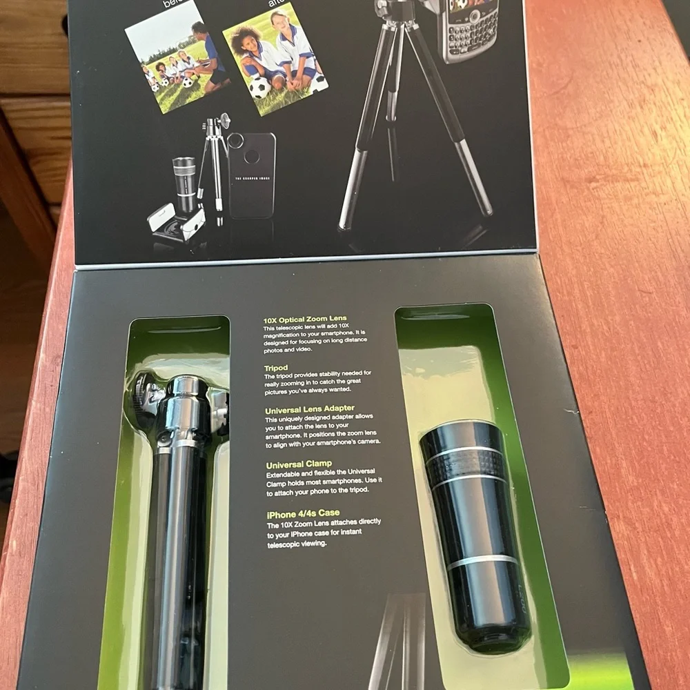 New I box 10X zoom smartphone lens